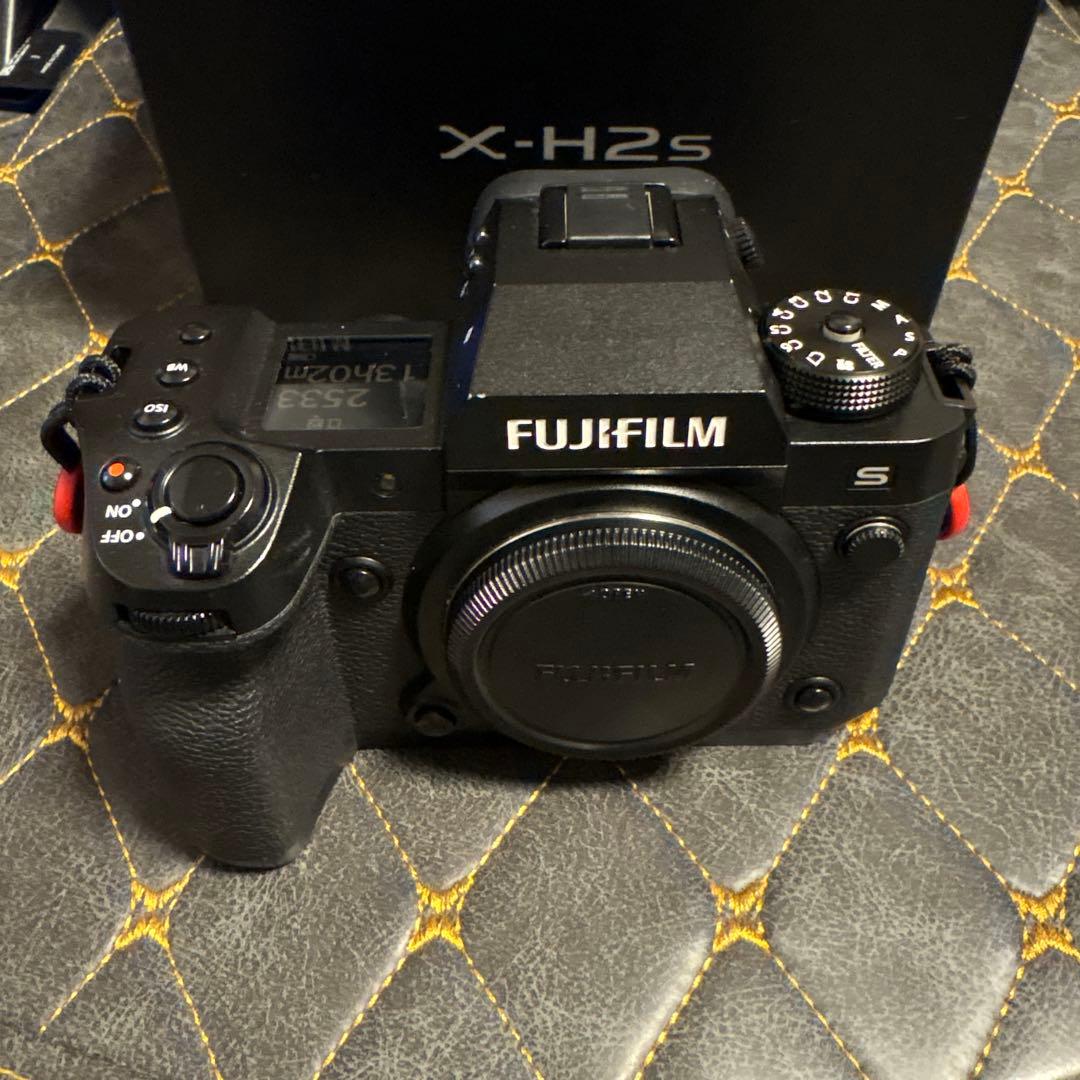 FUJIFILM XH2S 美品　メモリーカードセット　※今だけ限定