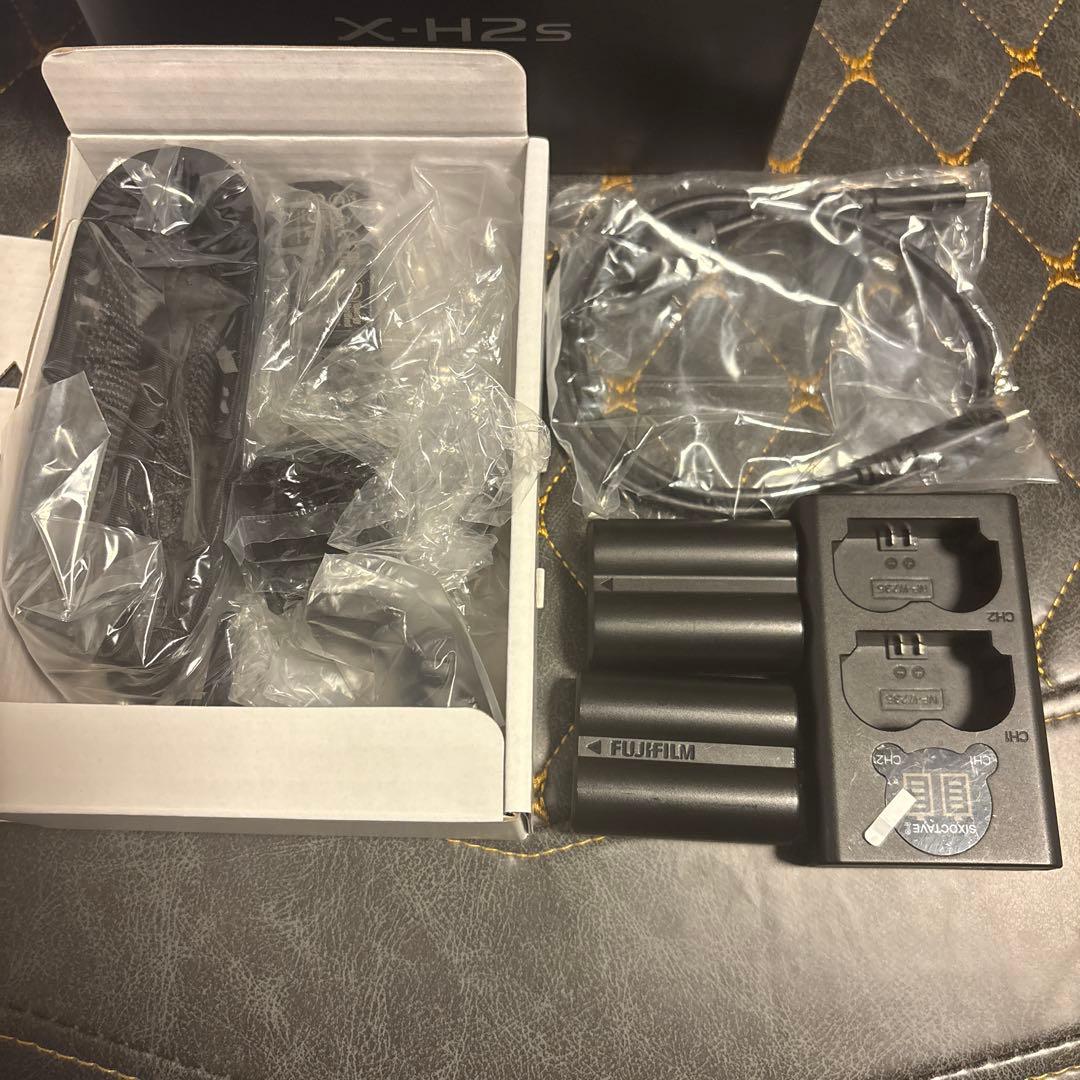 FUJIFILM XH2S 美品　メモリーカードセット　※今だけ限定