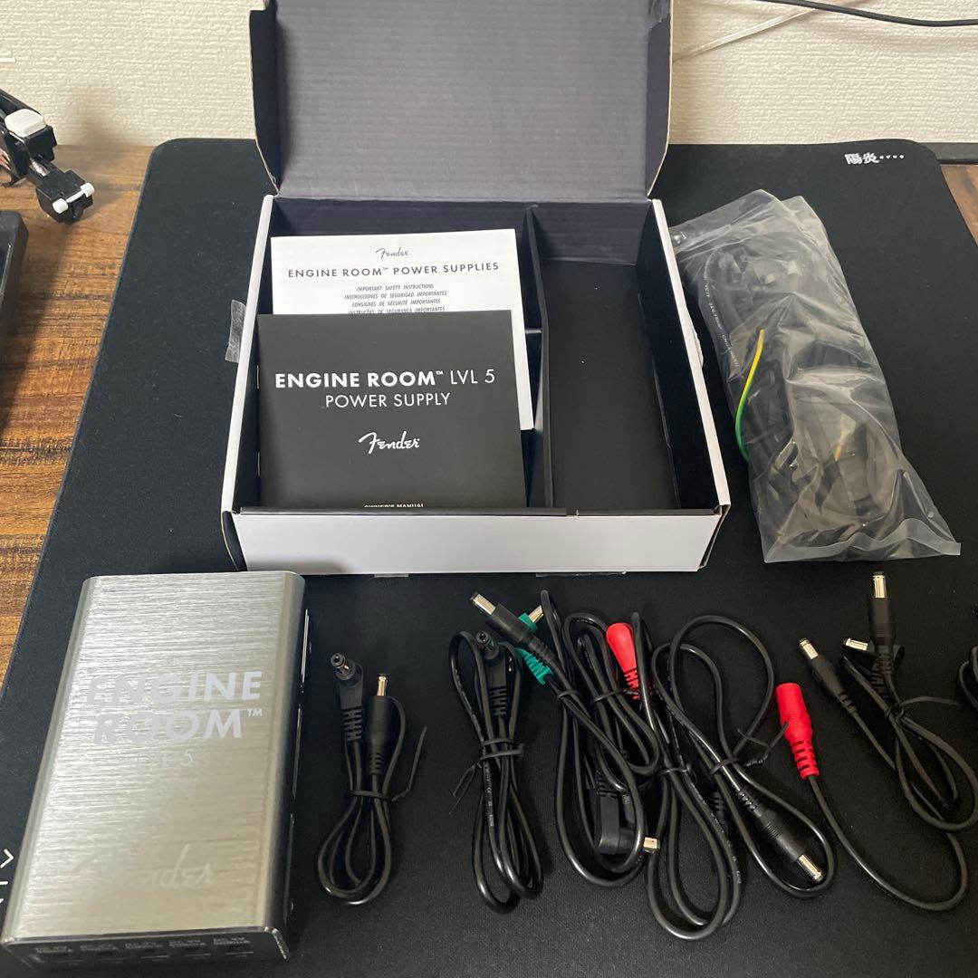 Fender ENGINE ROOM LVL 5 パワーサプライ
