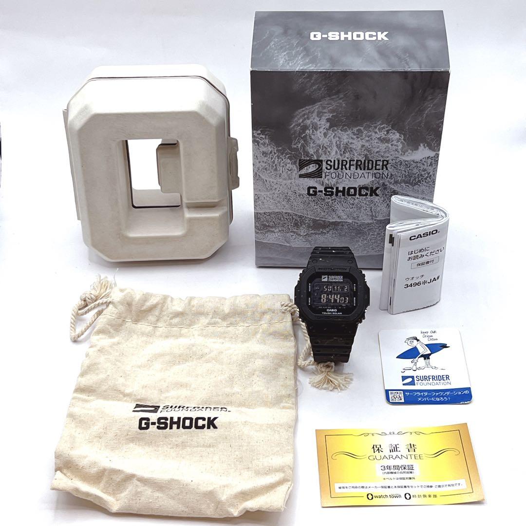 【未使用品】G-SHOCK SURFRIDER FOUNDATION コラボ