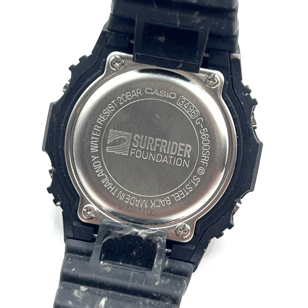 【未使用品】G-SHOCK SURFRIDER FOUNDATION コラボ