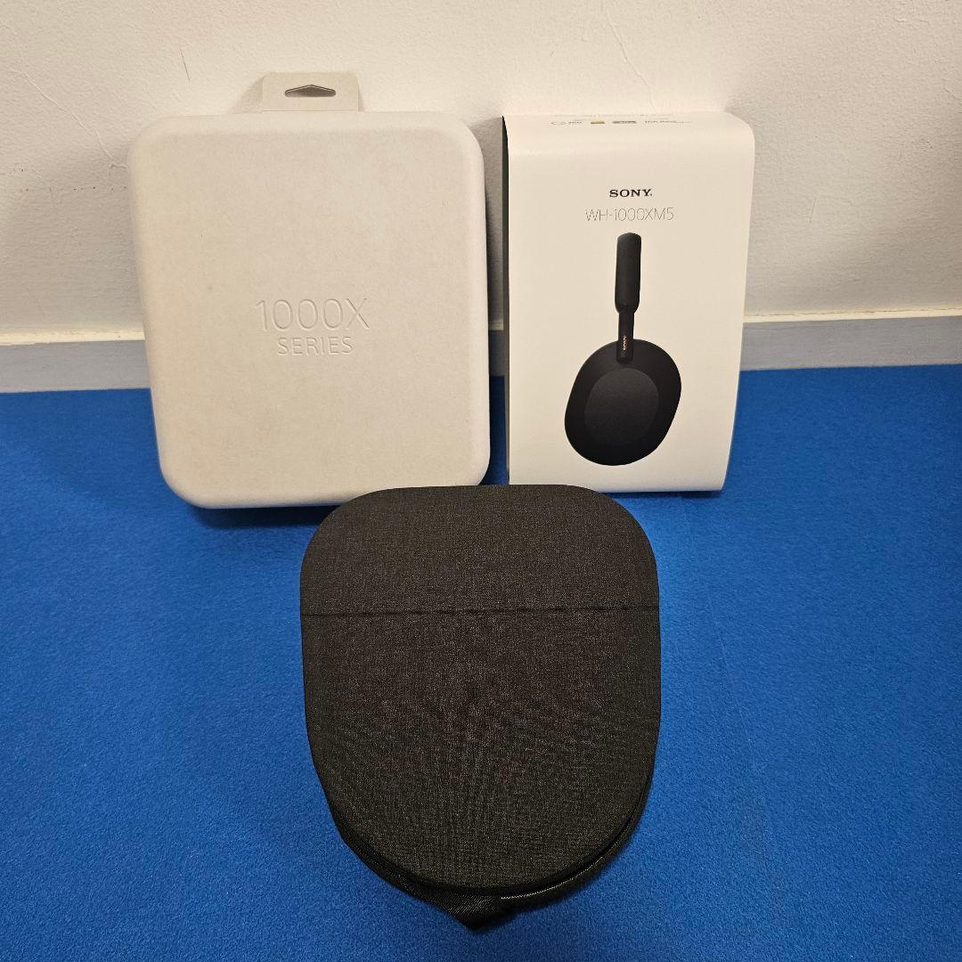 【美品】SONY WH-1000XM5