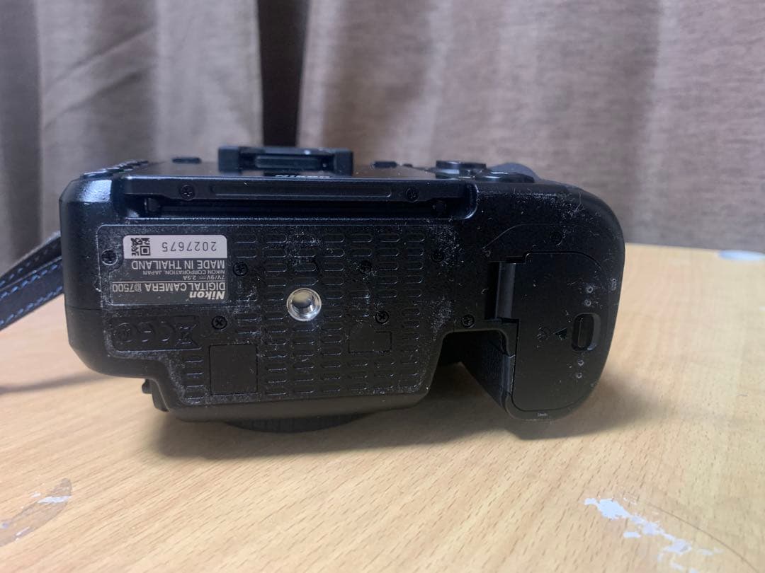 ダーリン！即撮影OK! Nikon d7500 レンズキット