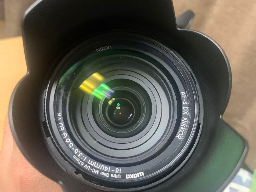 ダーリン！即撮影OK! Nikon d7500 レンズキット