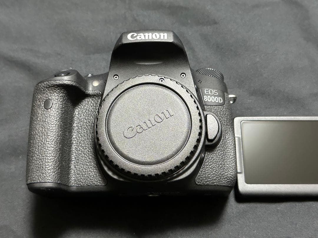 Canon EOS 8000D ダブルズームレンズセット