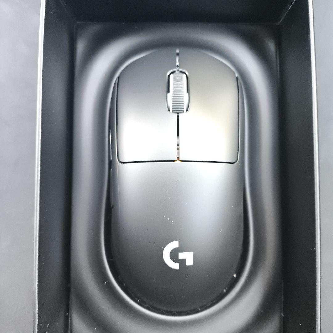 logicool PRO X SUPERLIGHT ブラック 未使用品