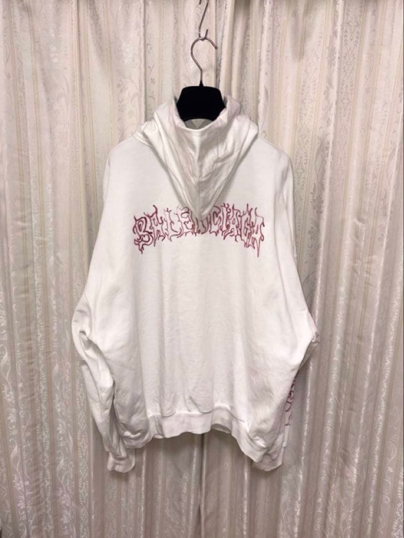 トップス BALENCIAGA DIY L OUTLINE HOODIE
