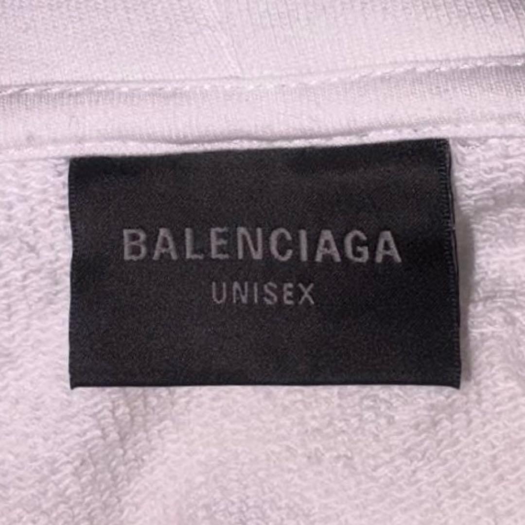 トップス BALENCIAGA DIY L OUTLINE HOODIE