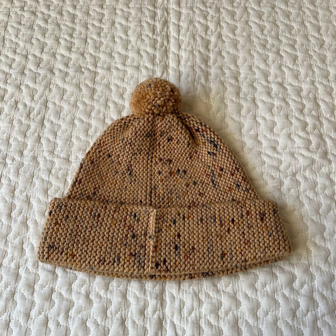 Misha & Puff Garter Hat 【 4-8y 】