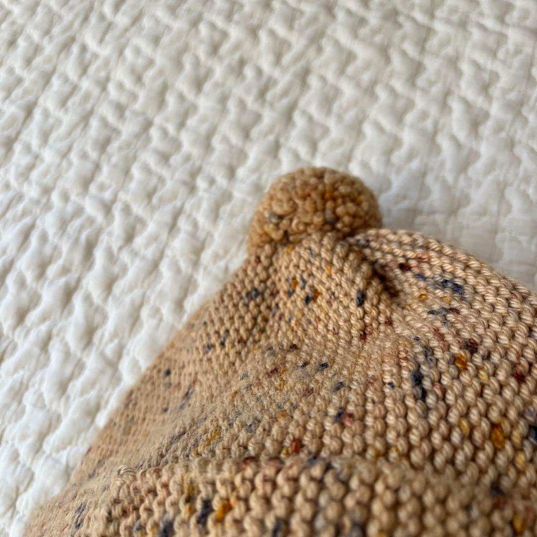 Misha & Puff Garter Hat 【 4-8y 】