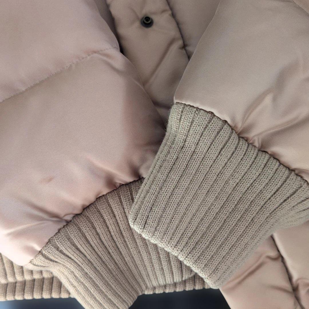 BURBERRY Blue Label ベージュダウンジャケット