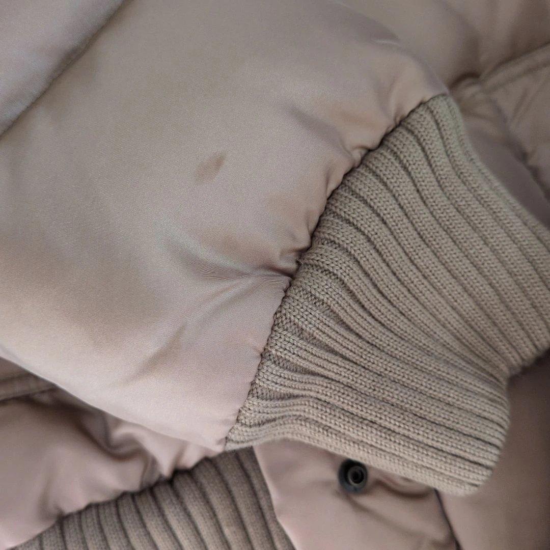 BURBERRY Blue Label ベージュダウンジャケット