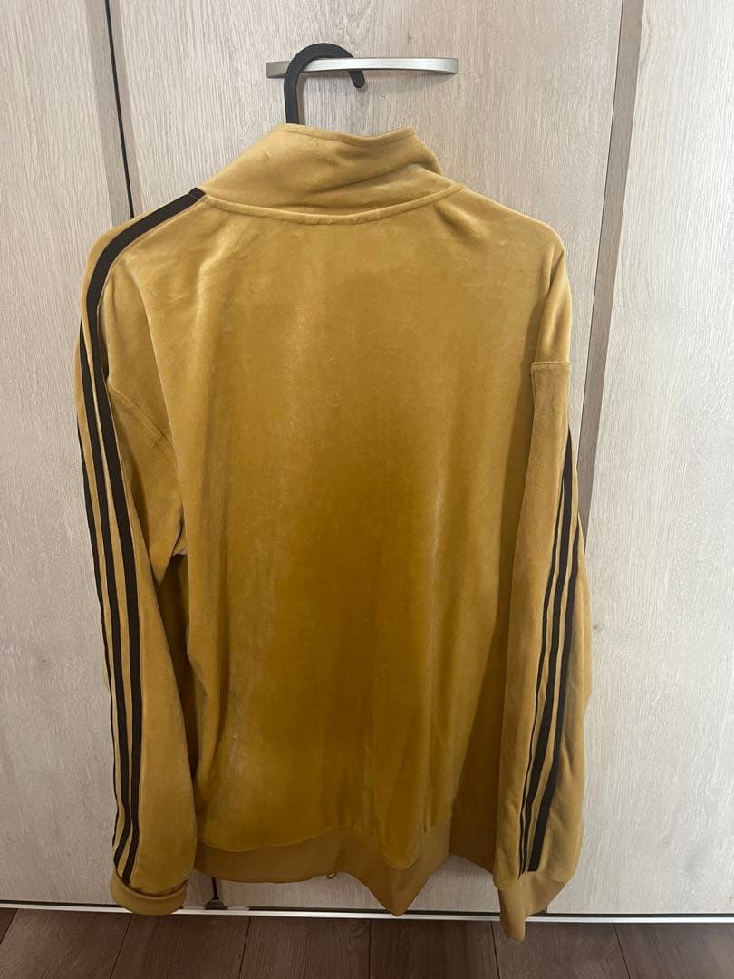 【adidas】ベッケンバウアーベロアトラックジャケット