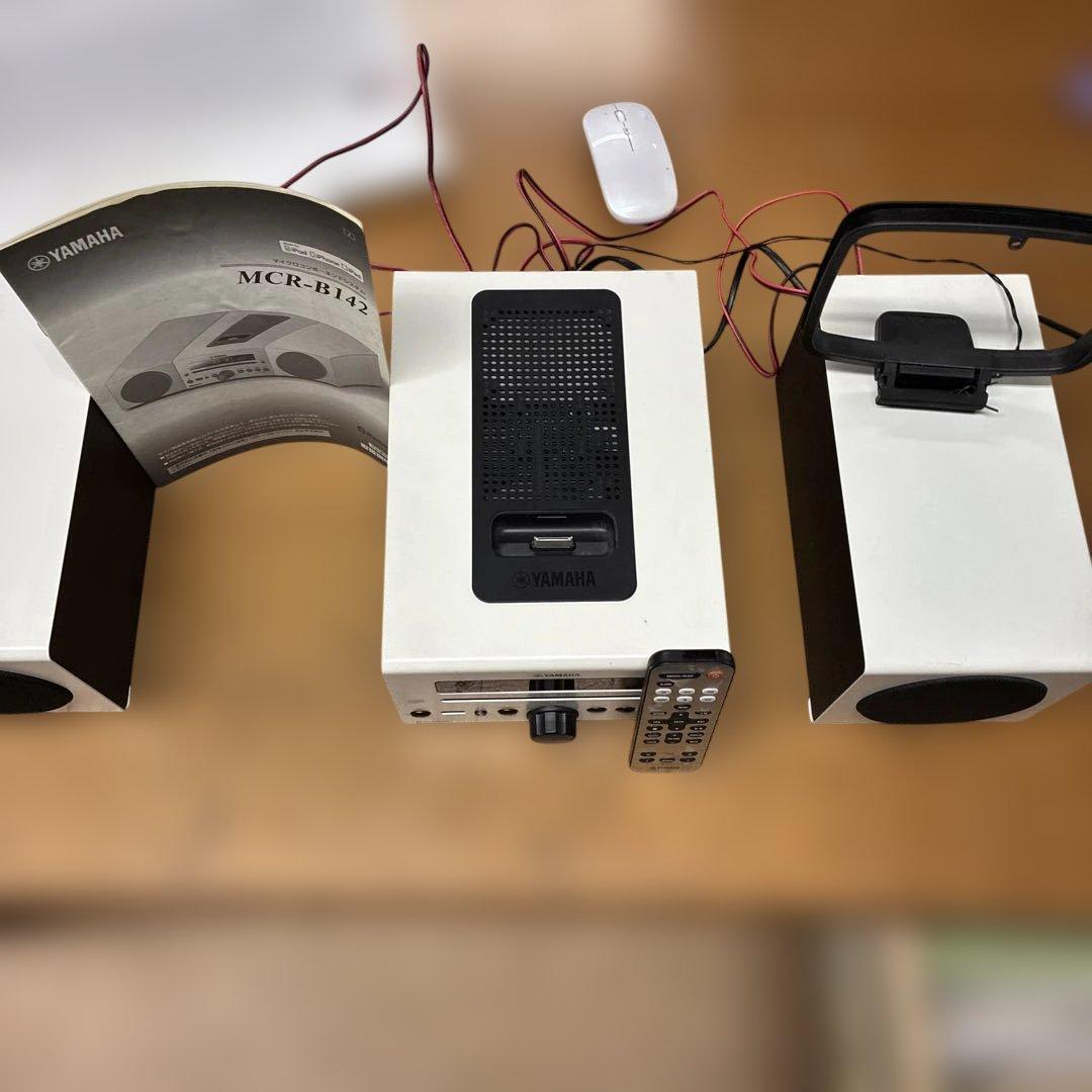 し*ん様 Yamaha MCR-B142 ミニコンポ