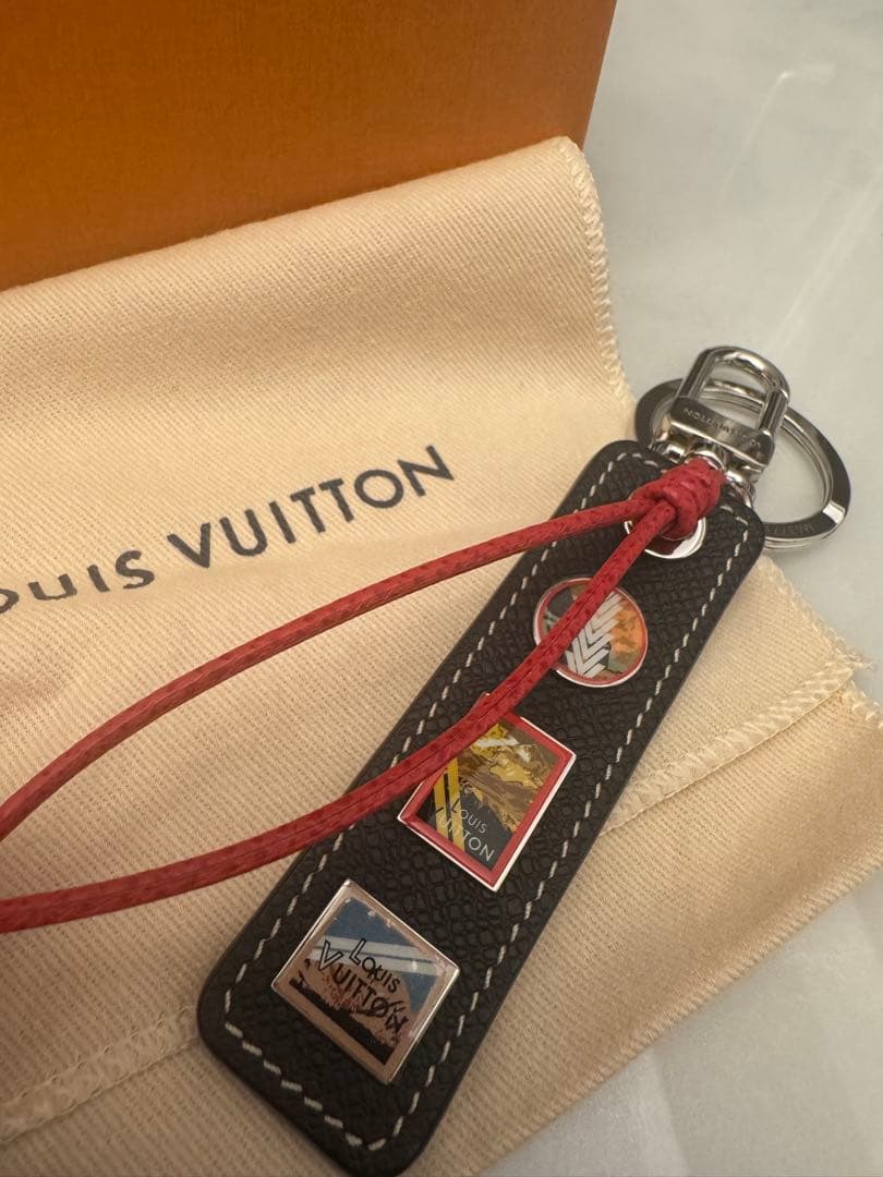 【新品未使用】Louis Vuitton キーホルダー・キーリング