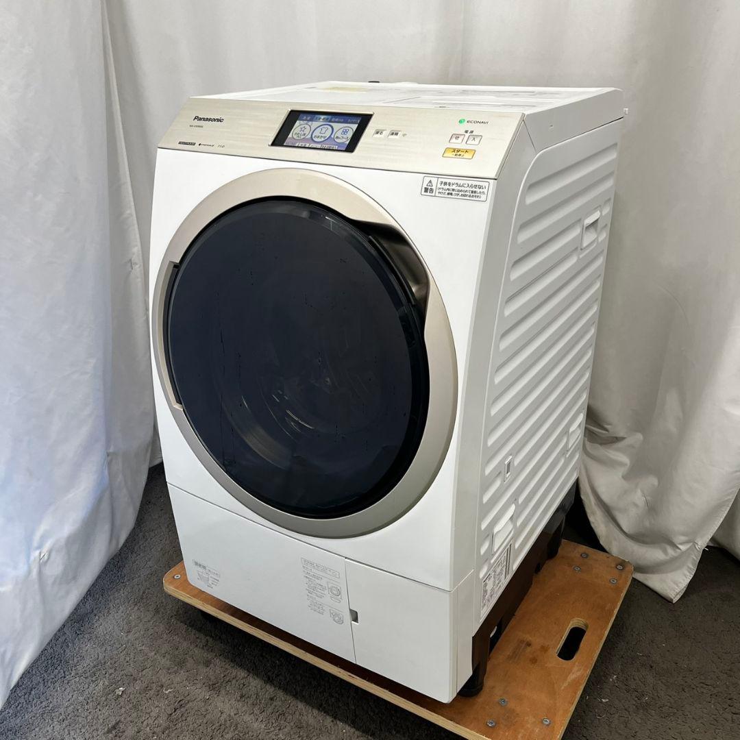 137 ドラム式洗濯機　パナソニック　大容量　11キロ　乾燥　6キロ　設置無料