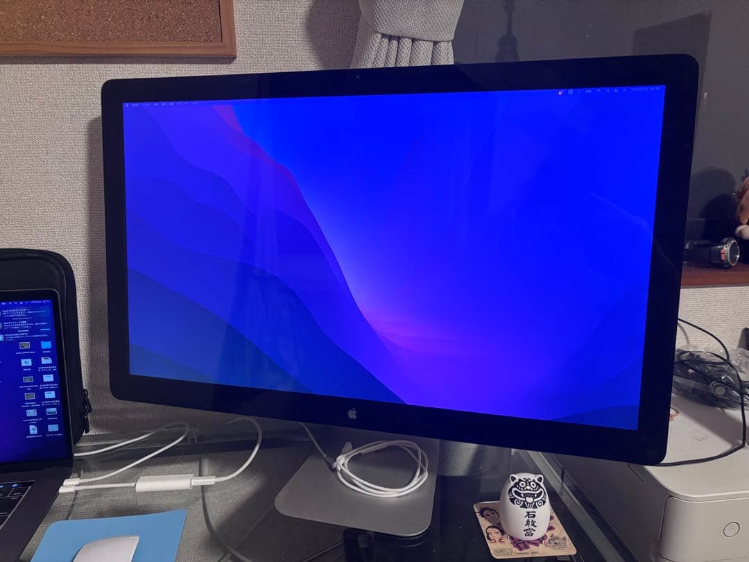 Apple thunderbolt display 27インチ