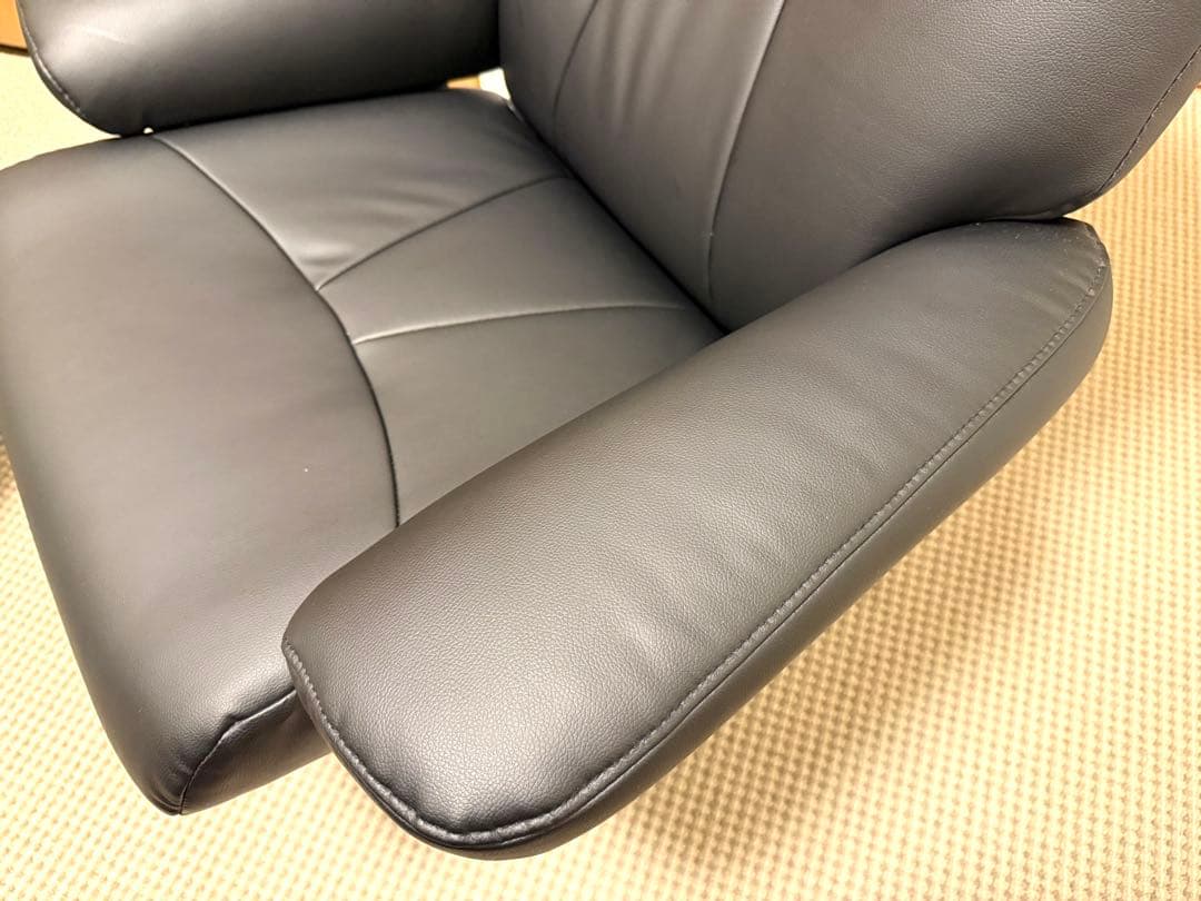 【送料込み】ニトリ リクライニングパーソナルチェア Nシールド ロード4