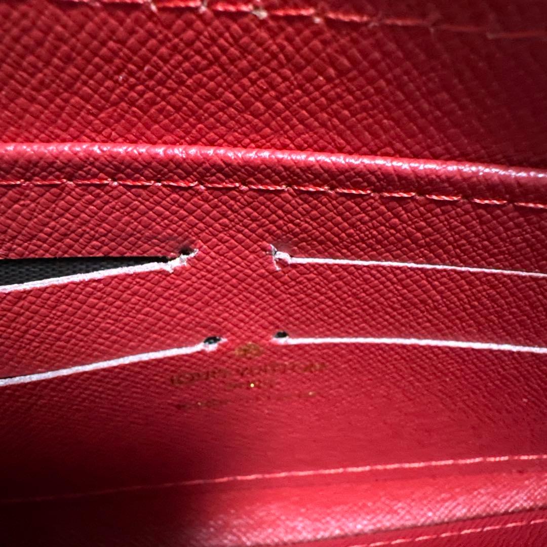 ルイ・ヴィトン レッド 長財布