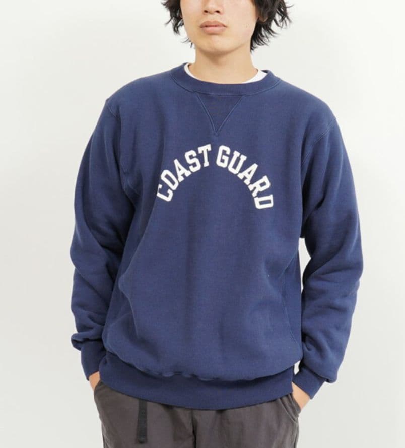 バズリクソンズ　コーストガード　スウェット　XL