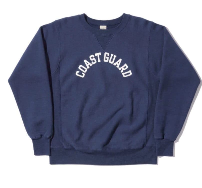 バズリクソンズ　コーストガード　スウェット　XL