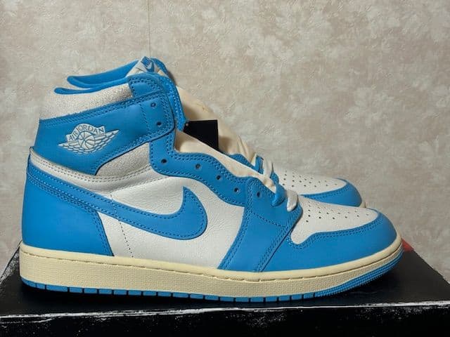 エアジョーダン1 レトロ ハイ OG \"UNC リイマジンド\"