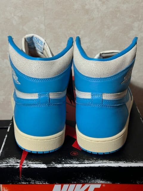 エアジョーダン1 レトロ ハイ OG \"UNC リイマジンド\"