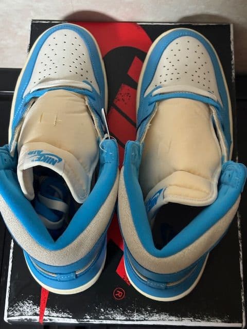 エアジョーダン1 レトロ ハイ OG \"UNC リイマジンド\"