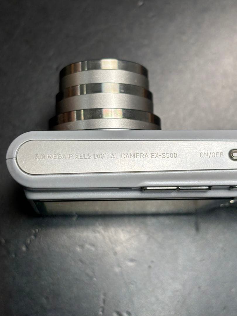 CASIO EXILIM EX-S500 コンパクトデジタルカメラ コンデジ
