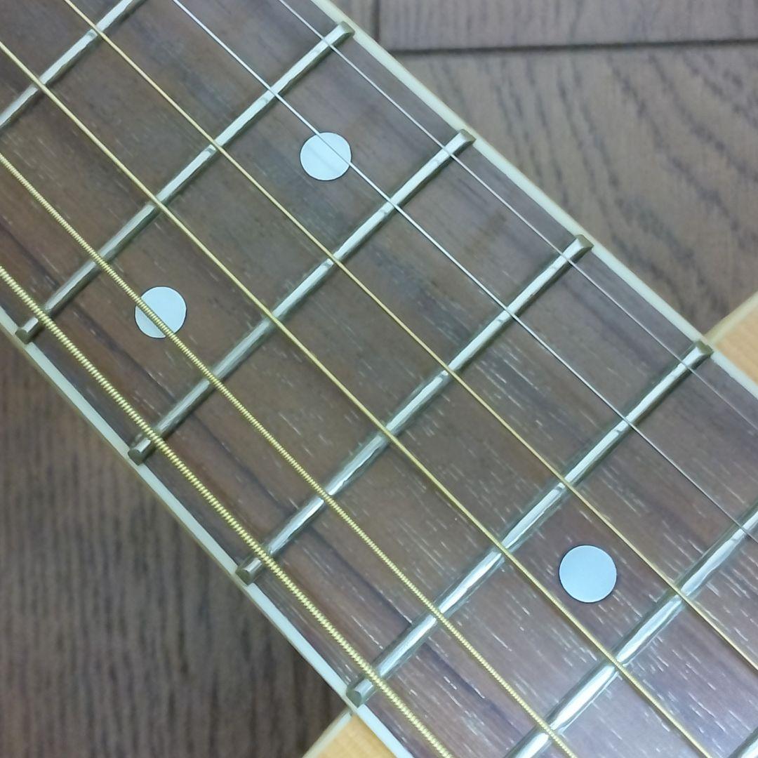 Takamine　T-F1/N　アコースティックギター　弦は新品に交換済み！