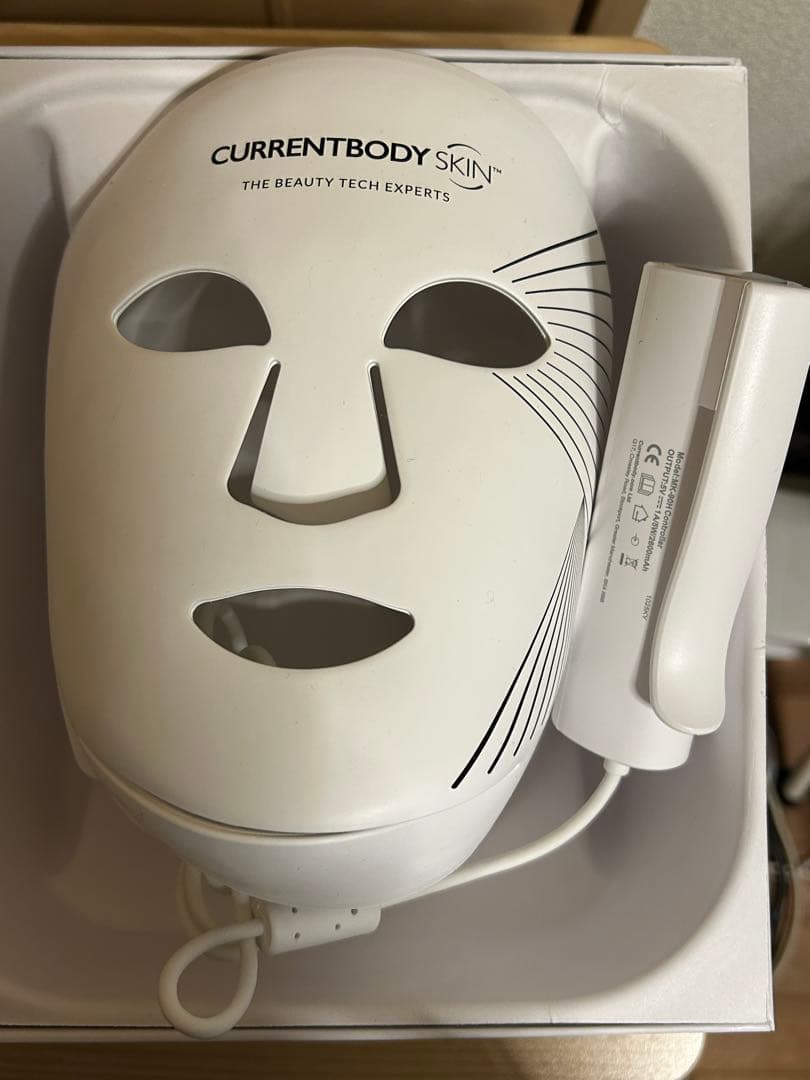 LED レッドライトセラピーフェイスマスク: シリーズ2