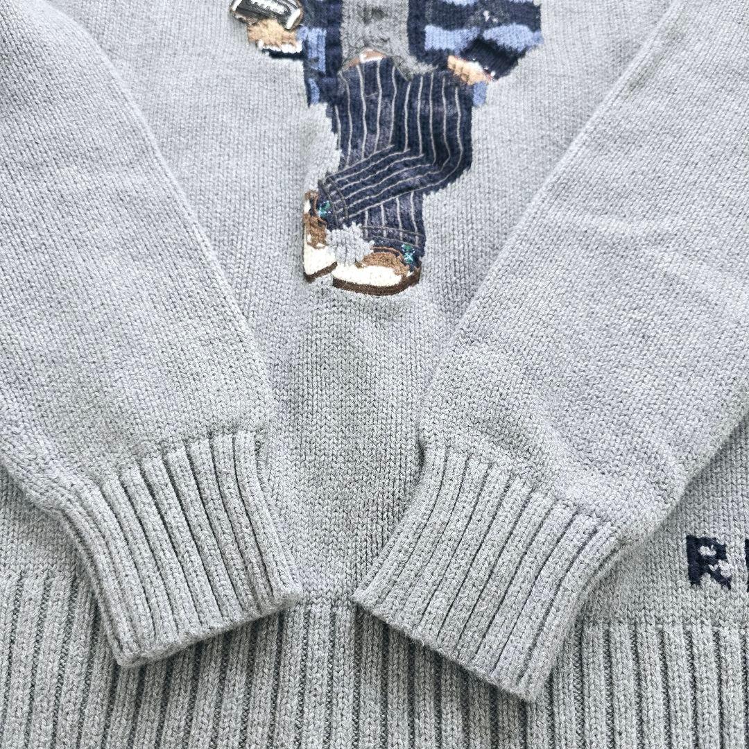 極美品✨ ポロラルフローレン ポロベア ニット セーター