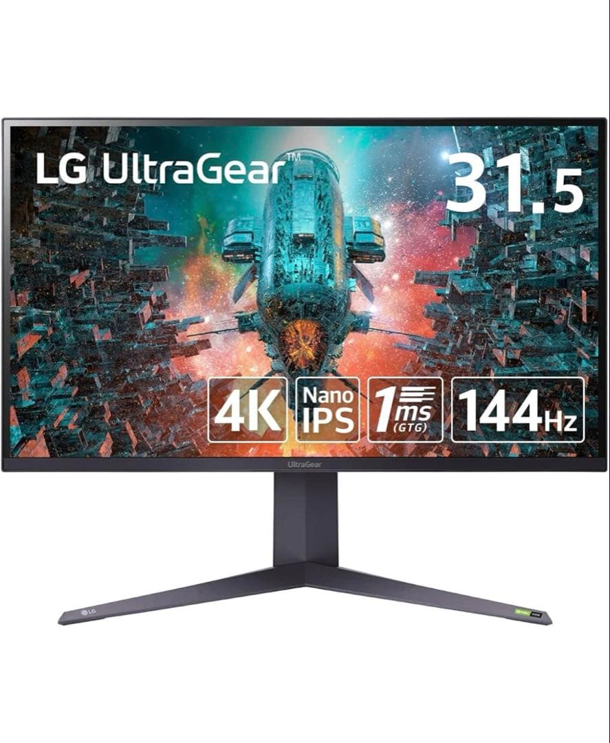 【美品】LG UltraGear 32GQ950-B 31.5インチ 4K