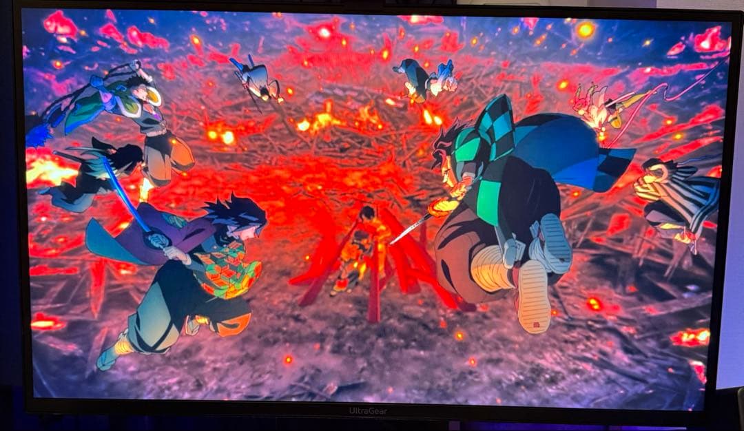 【美品】LG UltraGear 32GQ950-B 31.5インチ 4K