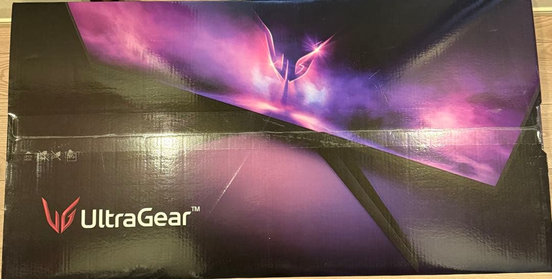 【美品】LG UltraGear 32GQ950-B 31.5インチ 4K