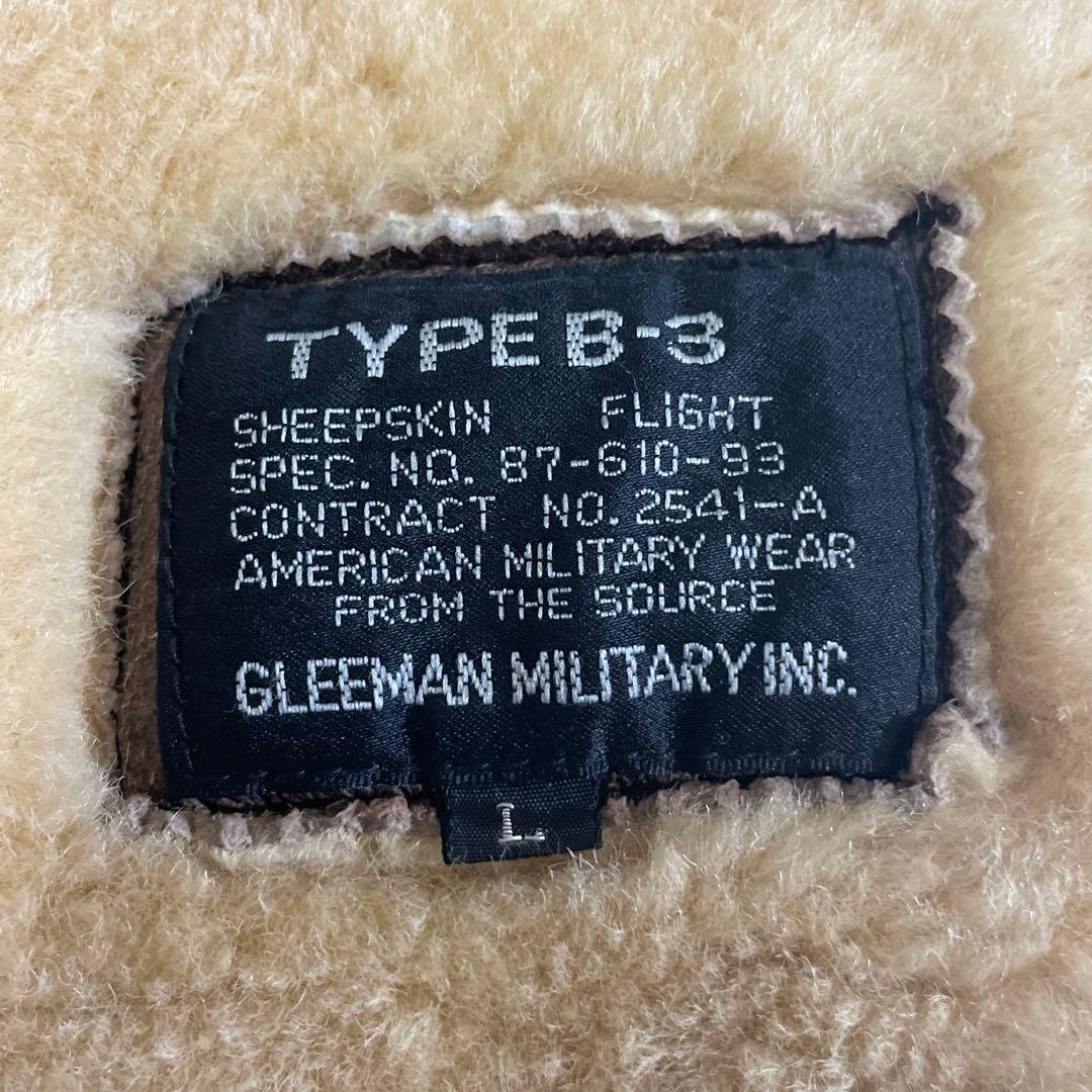 ビンテージ B-6 SHEEPSKIN ムートンジャケット　フライト