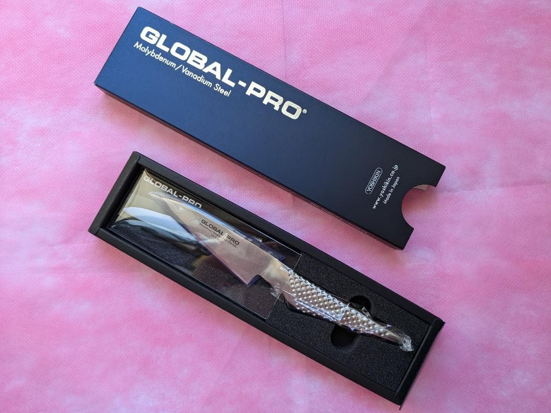 【未使用】グローバル プロ GLOBAL PRO GP-２ パーリングナイフ
