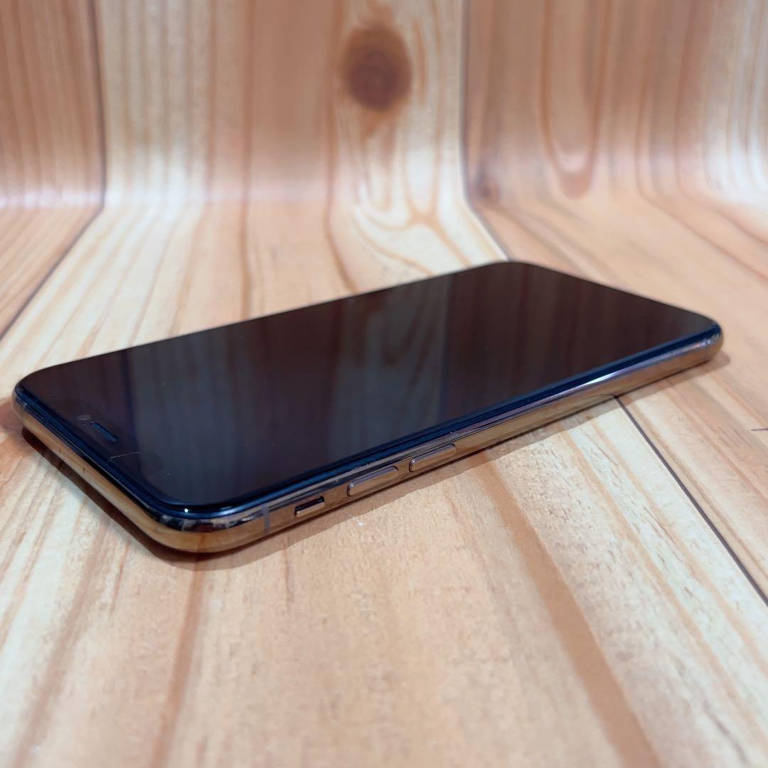 SIMフリー 本体 iPhone XS 64 GB ゴールド 520 電池新品