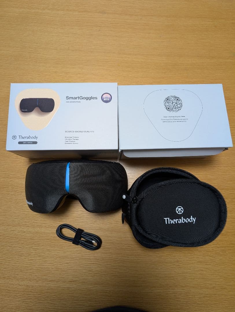 Therabody SmartGoggles 2 スマートゴーグル セラボディ