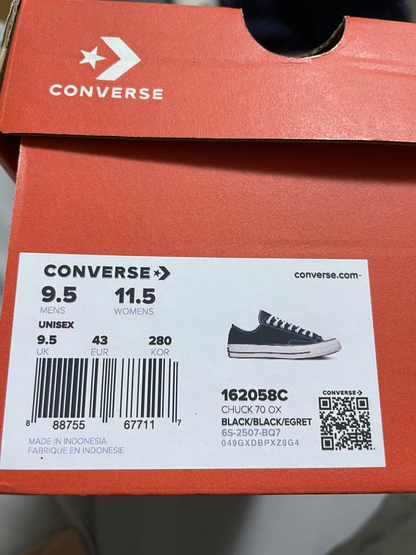 ☆新品未使用☆ コンバース　28cm CT70 チャックテイラー ローカット