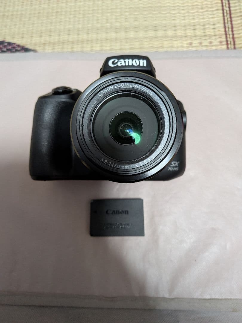 デジタルカメラ canon powershot SX70 HS