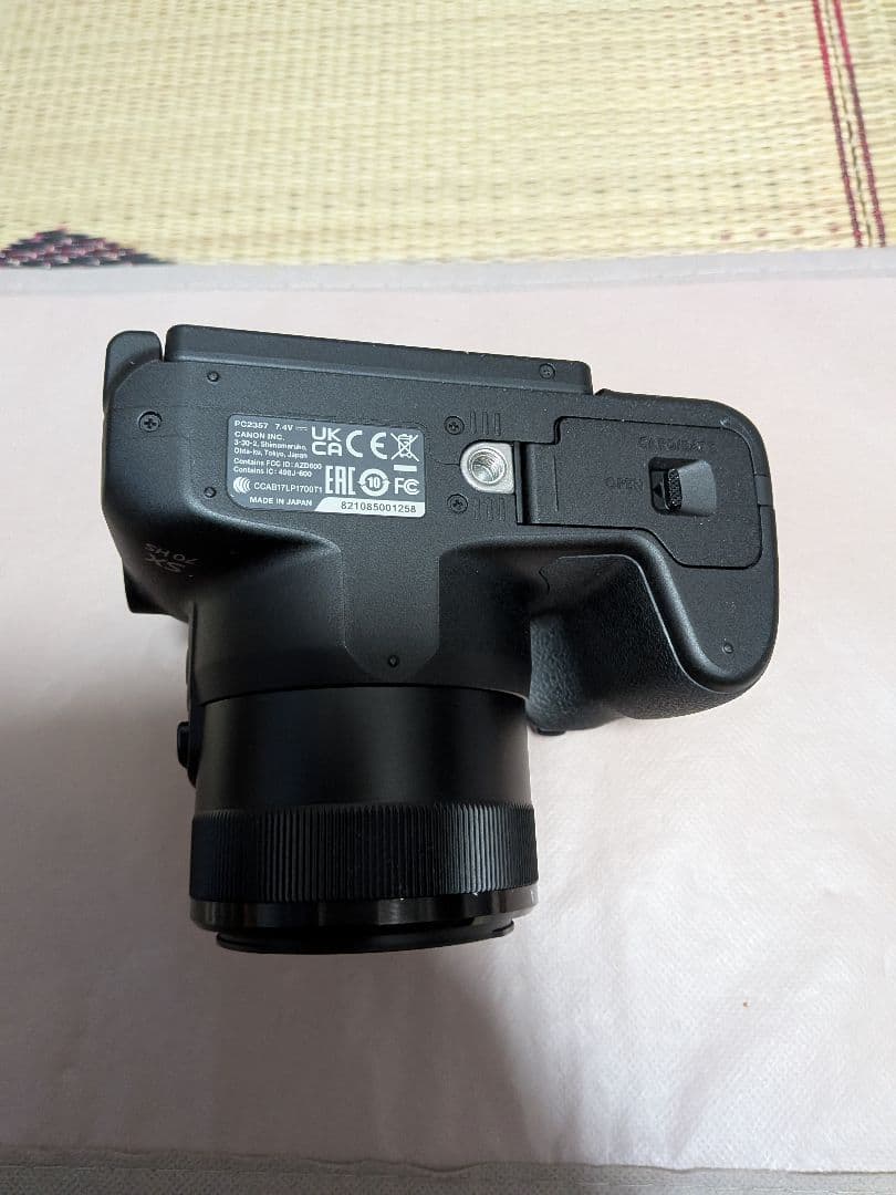 デジタルカメラ canon powershot SX70 HS