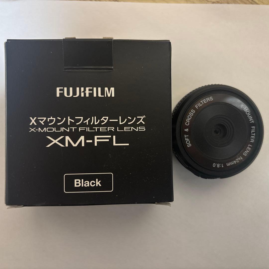 【希少】XM-FL B 24mm F8.0 Xマウントフィルターレンズ