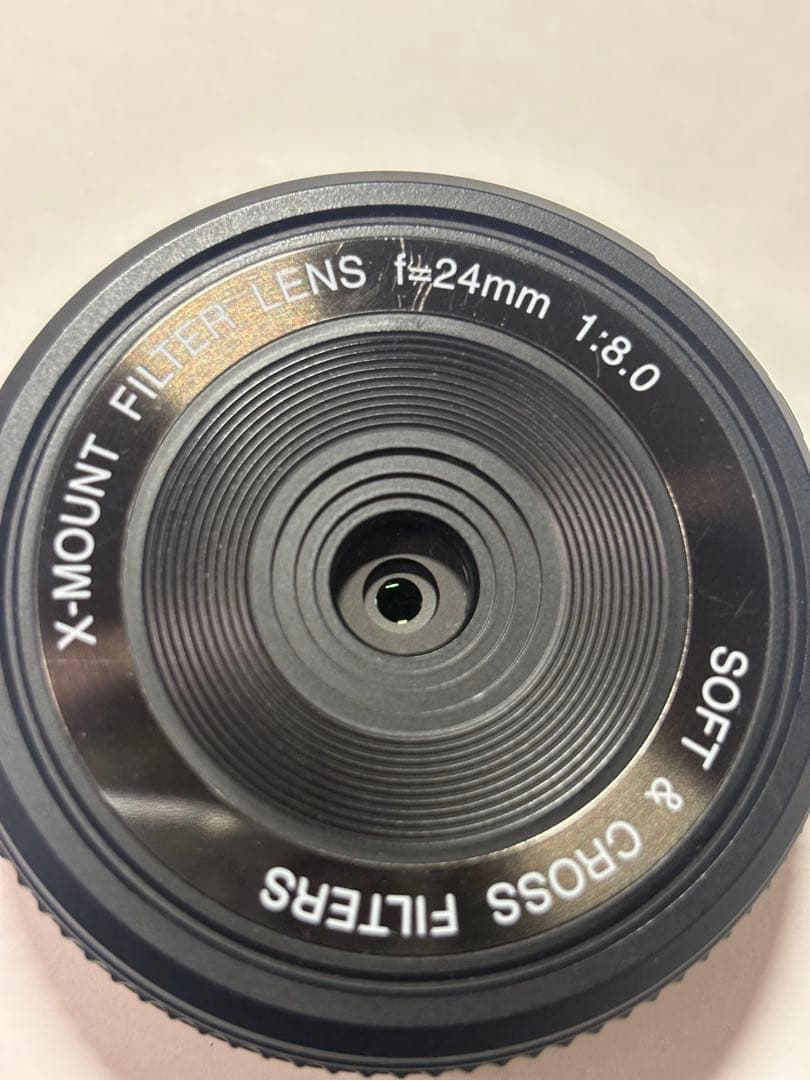 【希少】XM-FL B 24mm F8.0 Xマウントフィルターレンズ