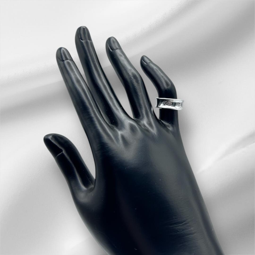 ティファニー リング シルバー 1837 ナロー 希少 Tiffany