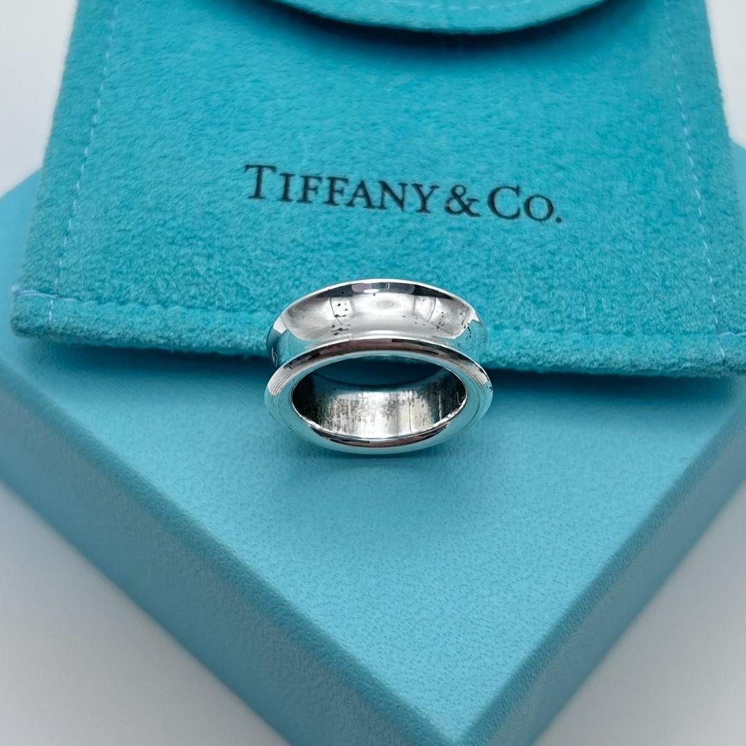 ティファニー リング シルバー 1837 ナロー 希少 Tiffany