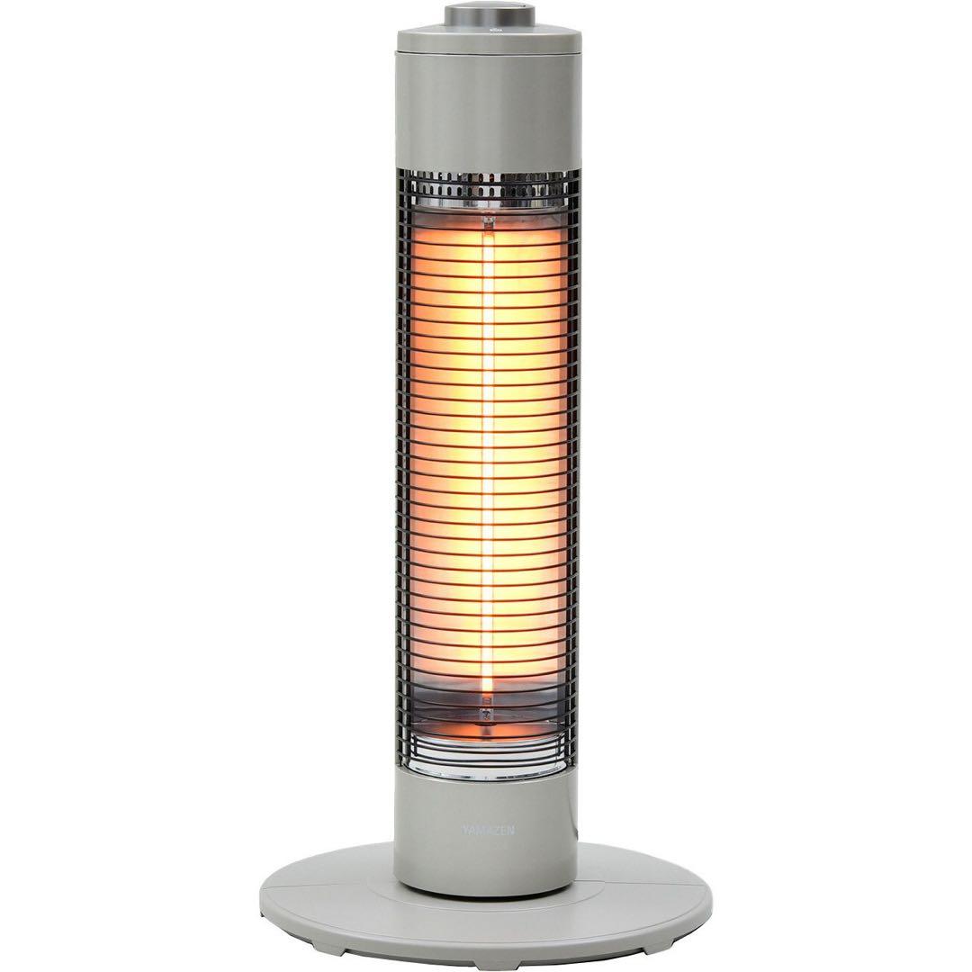 新品箱不良　山善グラファイトヒーター 遠赤外線 超速暖ECTS-C061(N)