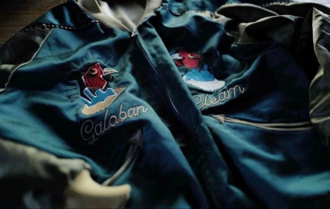 ANYOTAILOR×VIBECA&CO スカジャン　XLサイズ