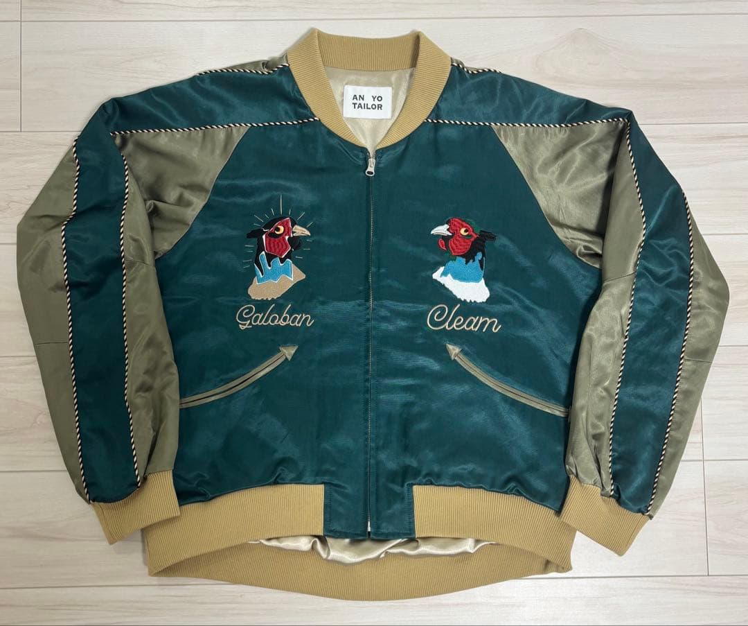 ANYOTAILOR×VIBECA&CO スカジャン　XLサイズ