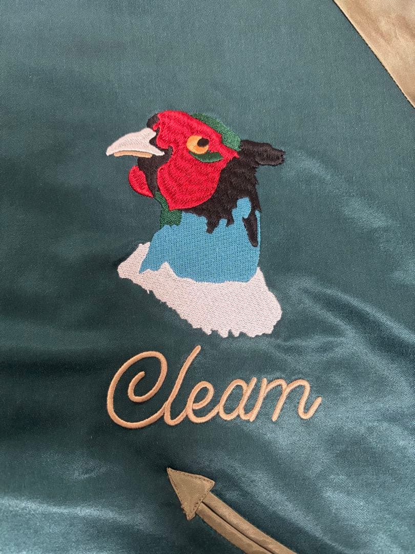 ANYOTAILOR×VIBECA&CO スカジャン　XLサイズ